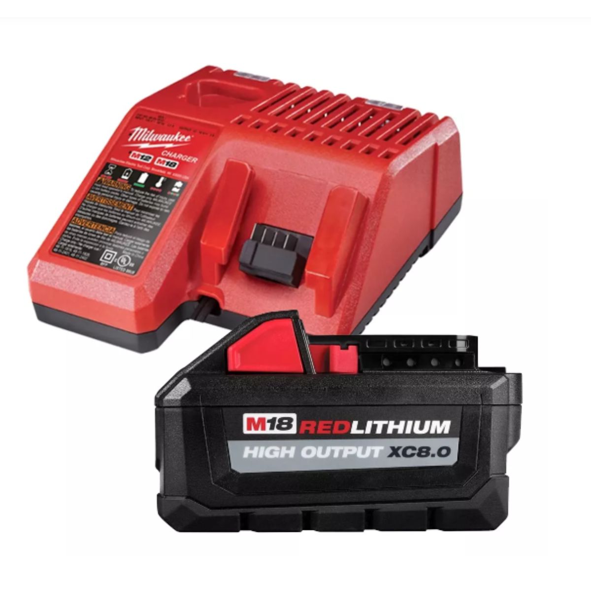 Cargador Rápido + 1 Baterías 18v 9.0ah 4840-59a cargador y batería