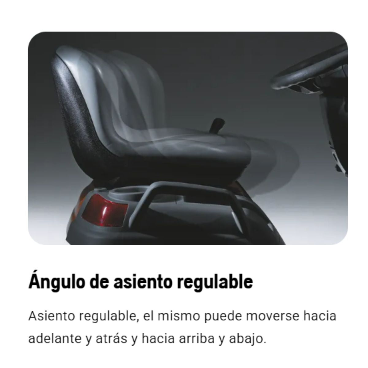 Mini Tractor Cortacésped Husqvarna TS138 – 17 HP, 38" asiento regulable