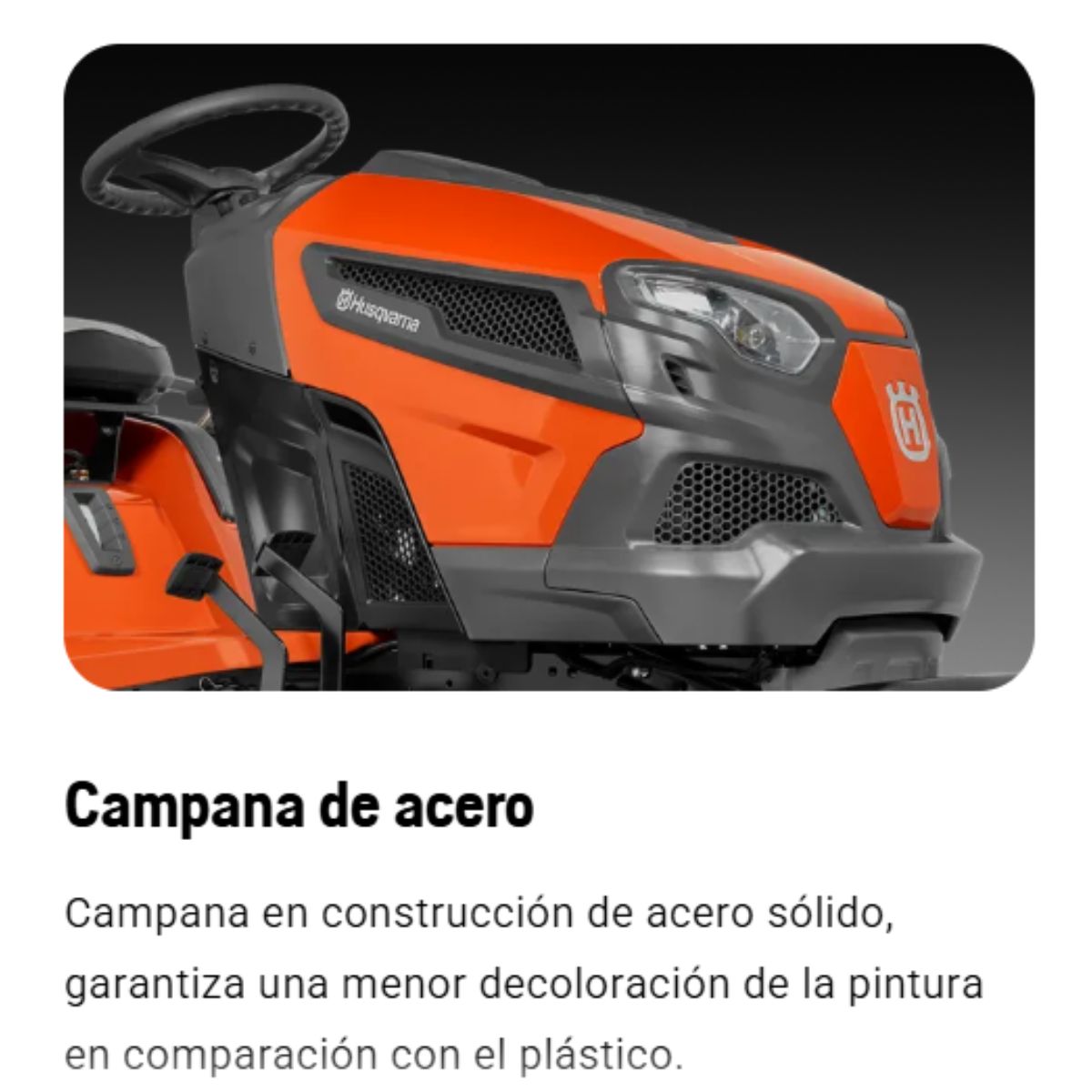 Mini Tractor Cortacésped Husqvarna TS138 – 17 HP, 38"