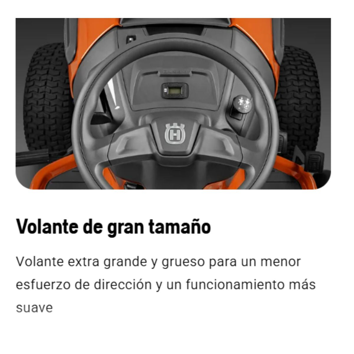 Mini Tractor Cortacésped Husqvarna TS138 – 17 HP, 38"