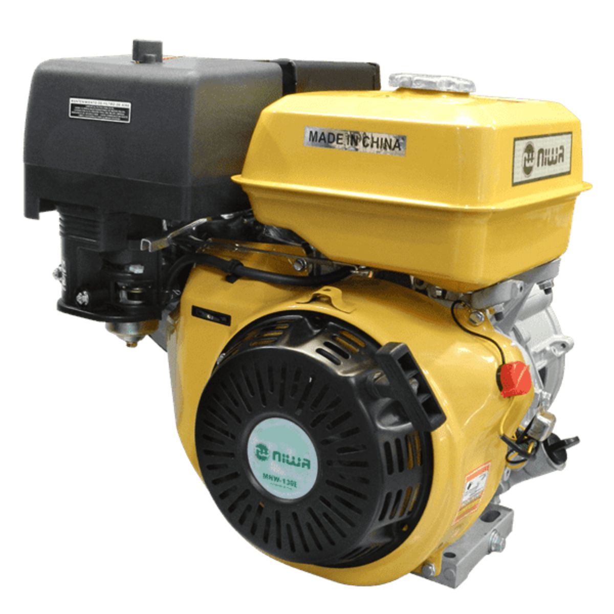 Motor Horizontal Explosión 13 HP 390 cc Niwa Mnw-13e