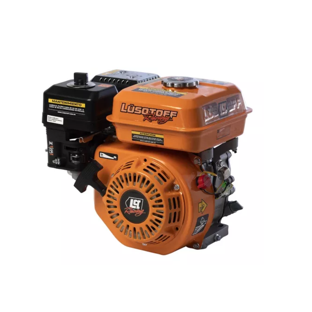 Motor Horizontal Naftero Explosión 5.5hp Lüsqtoff. PERFIL