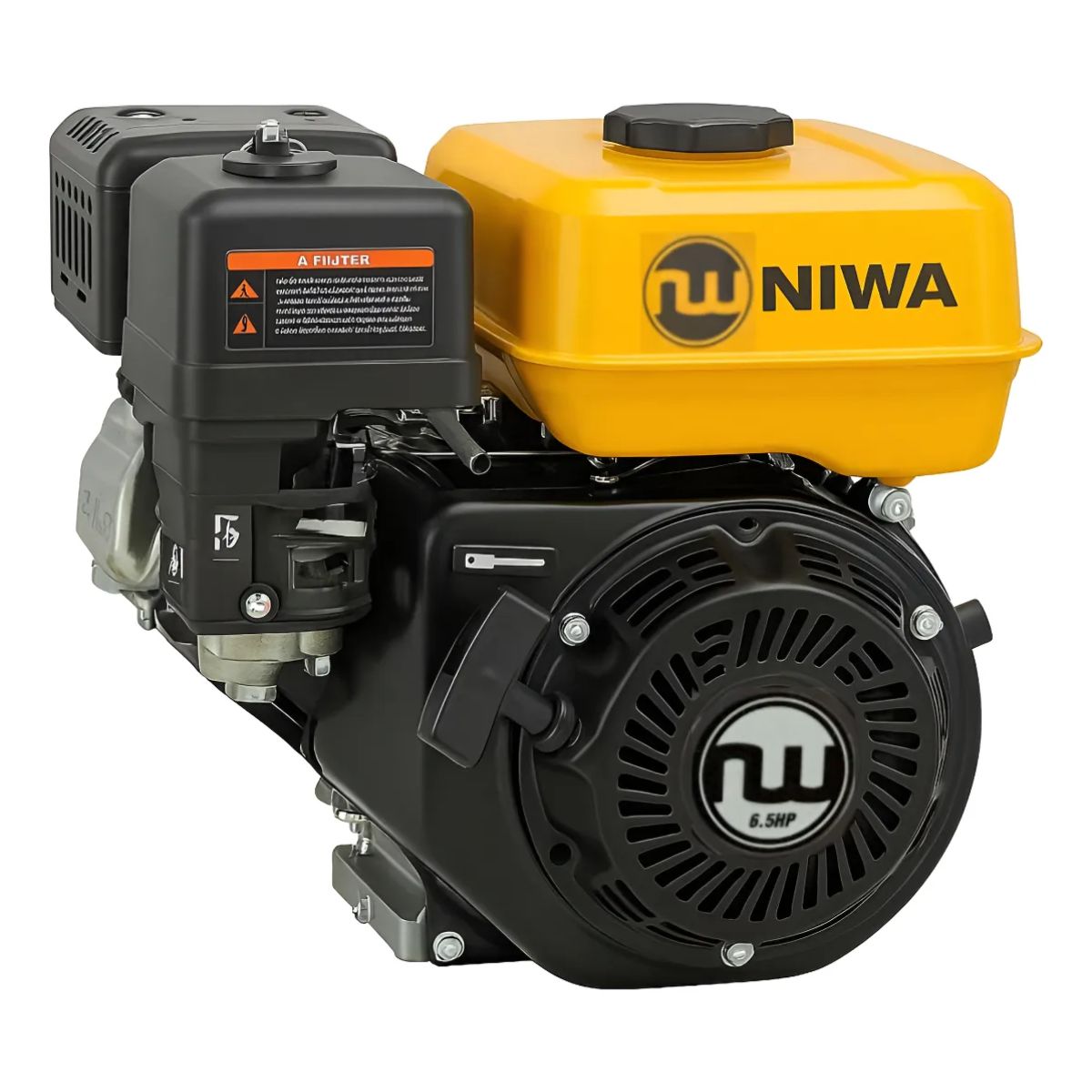 Motor explosión Naftero eje Horizontal Niwa Mnw-65 6.5 HP 196 cc
