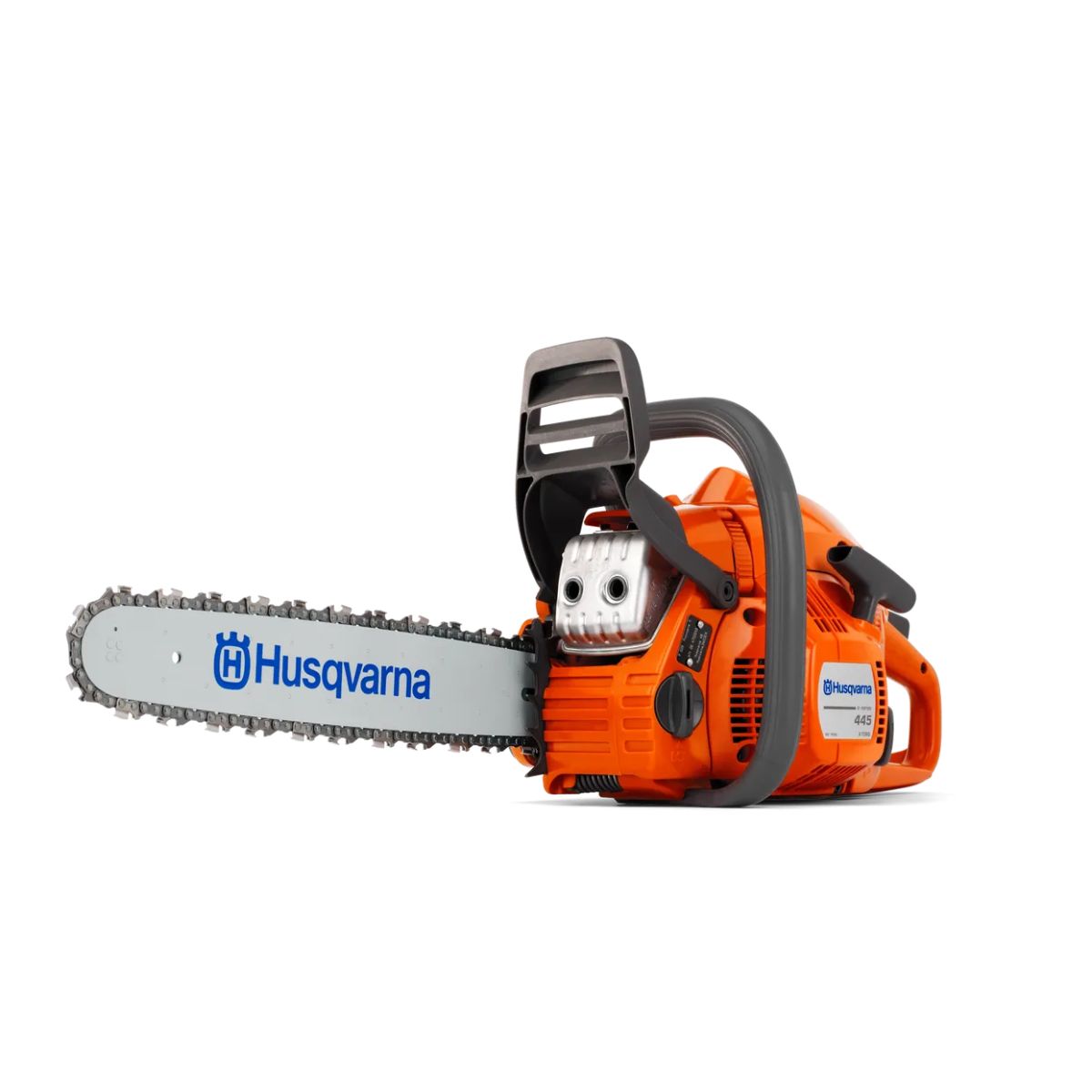 Motosierra Husqvarna 445e II 45.7cc 2.8HP Espada 18” X-Torq