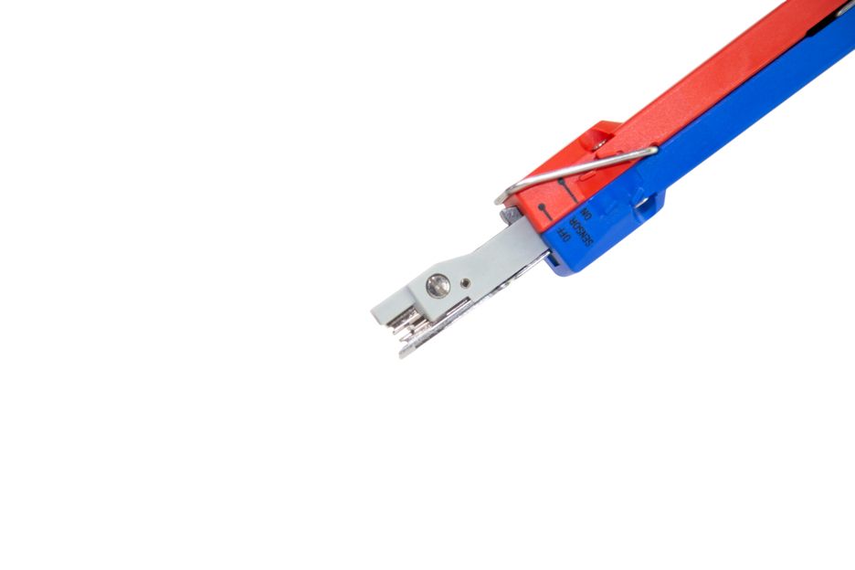 Pinza Especial Para Cableado De Redes Weicon No 40 Sensor