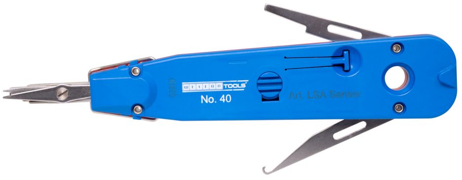 Pinza Especial Para Cableado De Redes Weicon No 40 Sensor