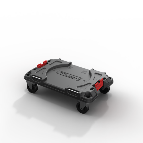 Plataforma Base Móvil Rodante Qbrick Pro Modular 100kg