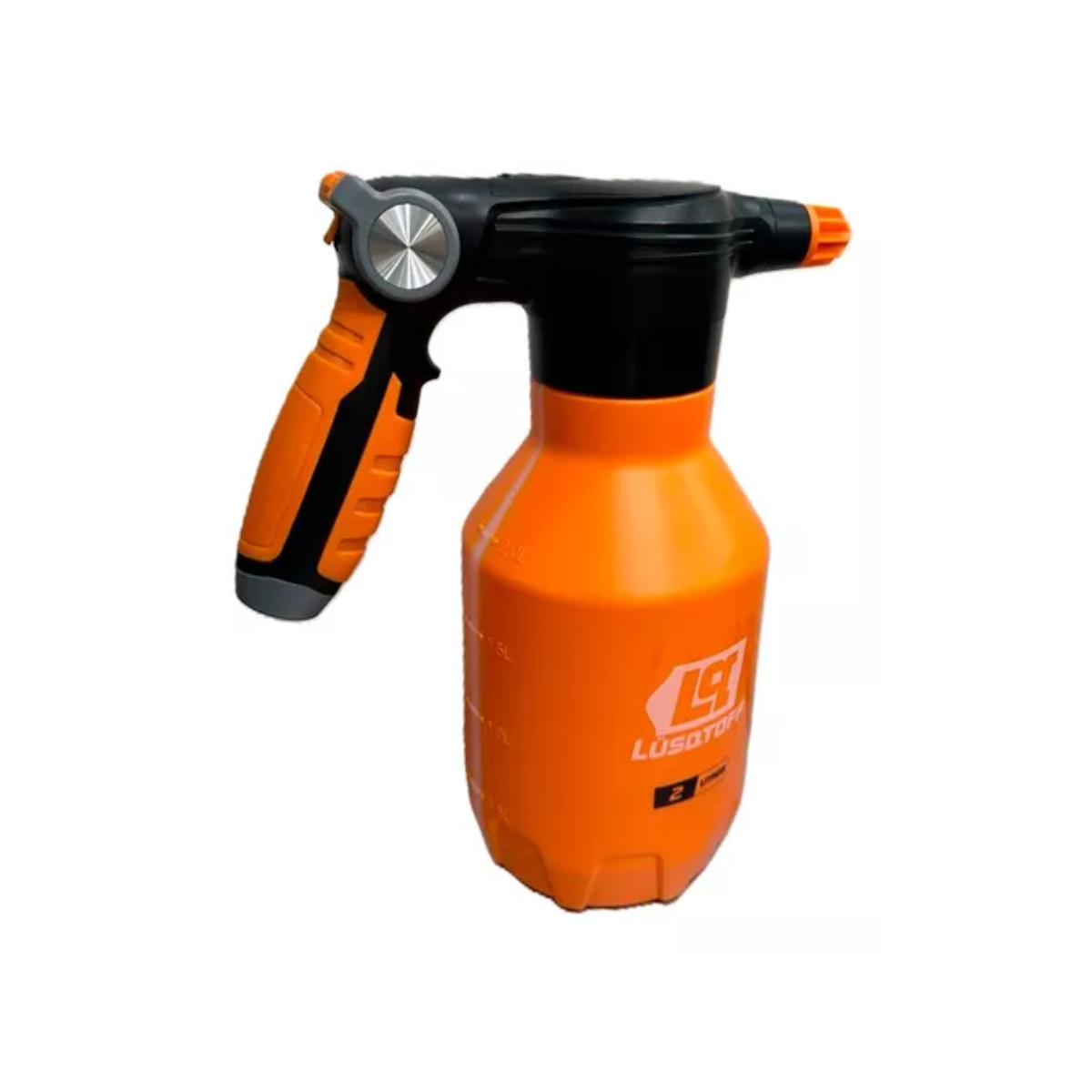 Pulverizador Fumigador Automatico Usb 2ltrs Lusqtoff Fl2-8b. COLOR NARANJA