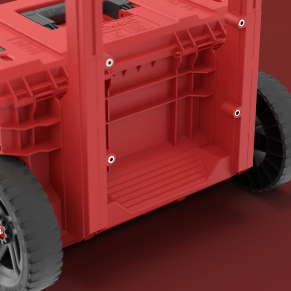 Carro de Herramientas Con Ruedas Modular Qbrick Prime 37L