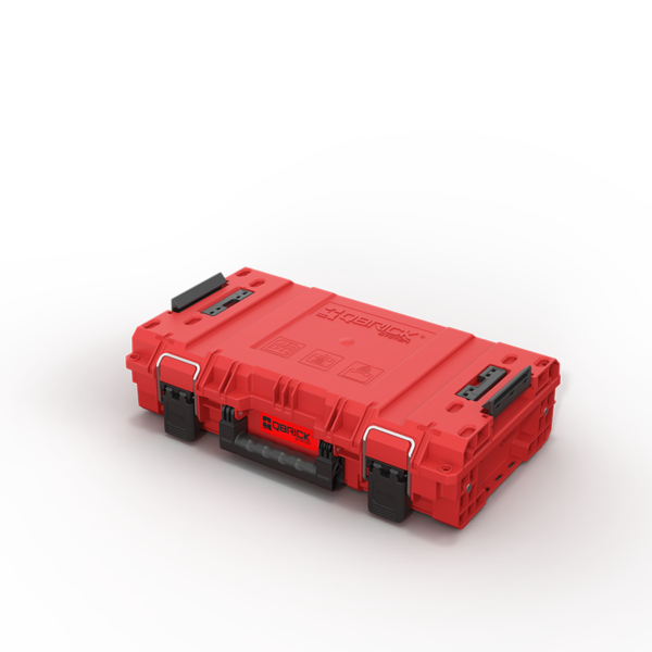 Caja de herramientas Vario Red Ultra HD 150 Qbrick System SKRQPRIM150