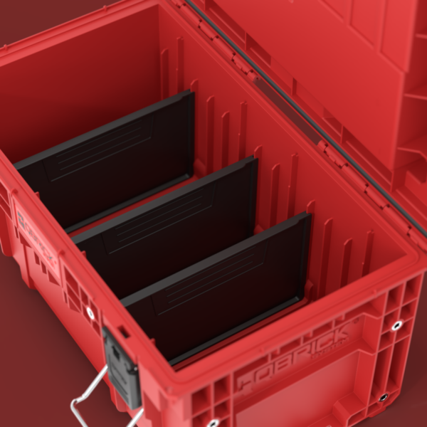 Caja de Herramientas Modular Qbrick Prime 250 26L Tapa Organizadora