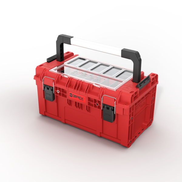 Caja de Herramientas Modular Qbrick Prime 250 26L Tapa Organizadora