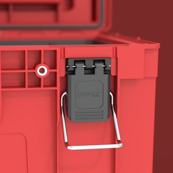 Caja de Herramientas Modular Qbrick Prime 250 26L Tapa Organizadora