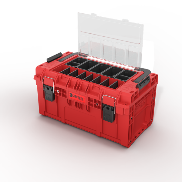 Caja de Herramientas Modular Qbrick Prime 250 26L Tapa Organizadora