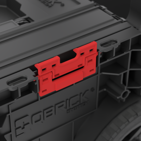 Carro de Herramientas Con Ruedas Modular Qbrick Pro 29L