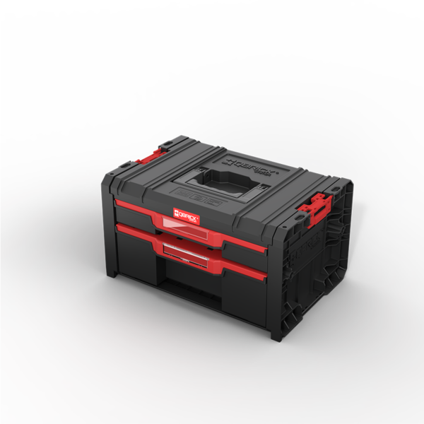 Caja De Herramientas Qbrick Pro Drawer 2 Cajónes Modular Apilable
