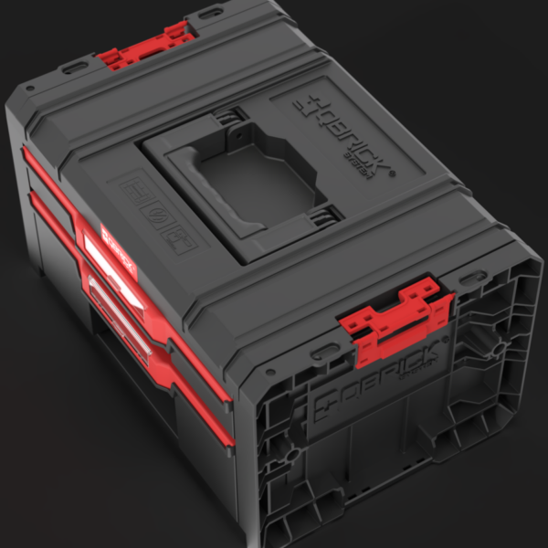 Caja De Herramientas Qbrick Pro Drawer 2 Cajónes Modular Apilable