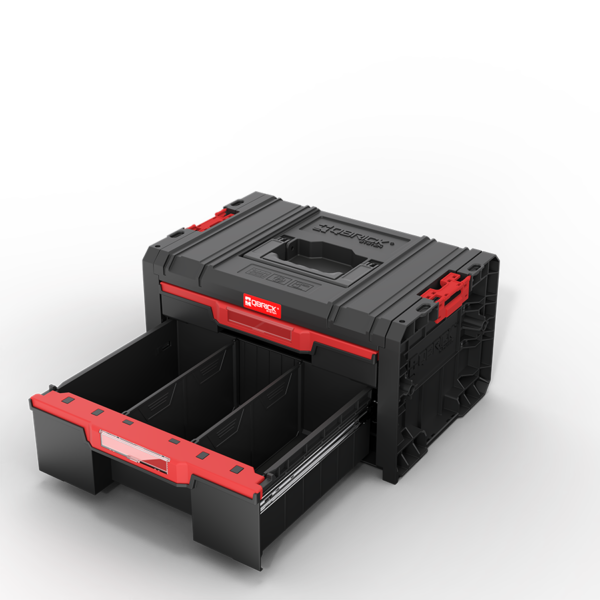 Caja De Herramientas Qbrick Pro Drawer 2 Cajónes Modular Apilable