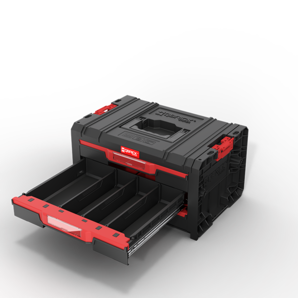 Caja De Herramientas Qbrick Pro Drawer 3 Cajónes Modular Apilable