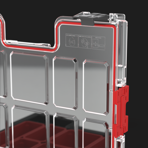 Caja Organizador Gavetero Qbrick Pro 300 Modular Apilable