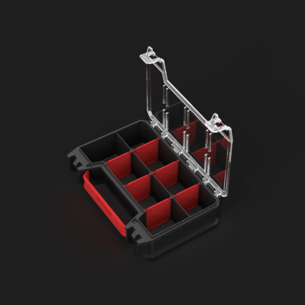 Organizador Pro Multi Qbrick System ORGQPROMCZA