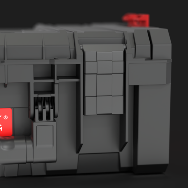 Caja de Herramientas Organizador Modular Qbrick Pro 12L