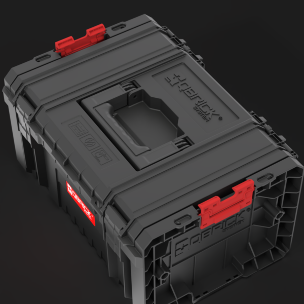 Caja de Herramientas Organizador Modular Qbrick Pro 19L