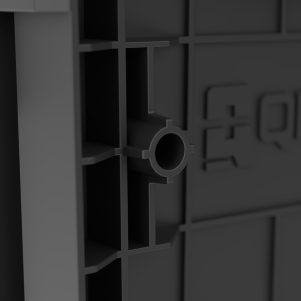 Caja de Herramientas Organizador Modular Qbrick Pro 19L