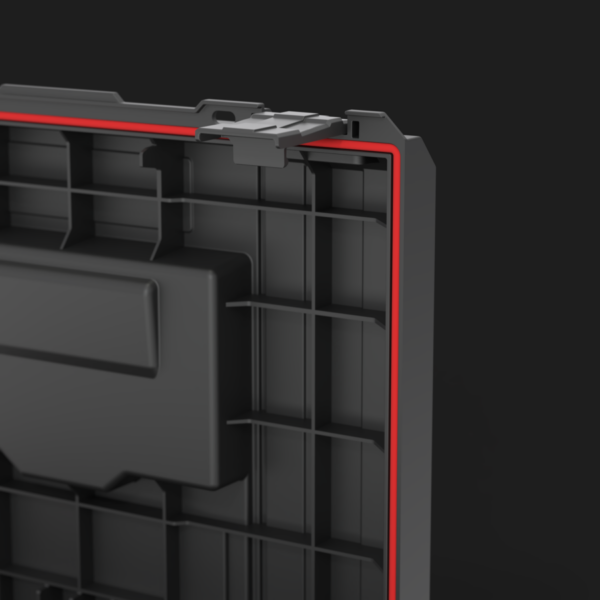 Caja de Herramientas Organizador Modular Qbrick Pro 19L