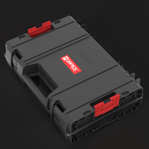 Caja de Herramientas Personalizable Modular Qbrick Pro 11L con foam