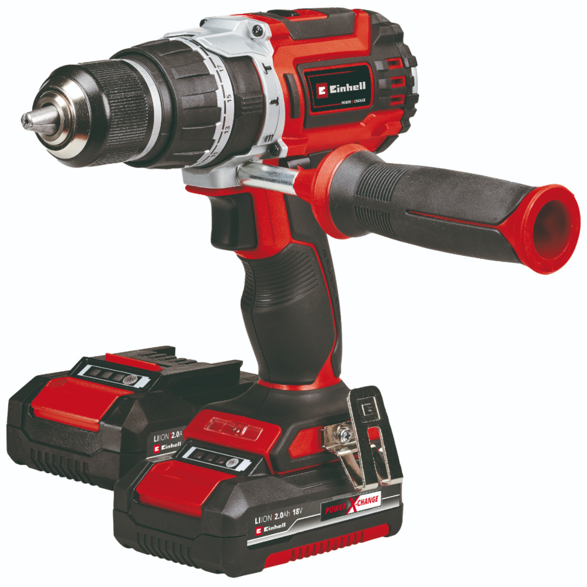 TE-CD 18/45 3X-Li +22 1x2,0Ah FRENTE
