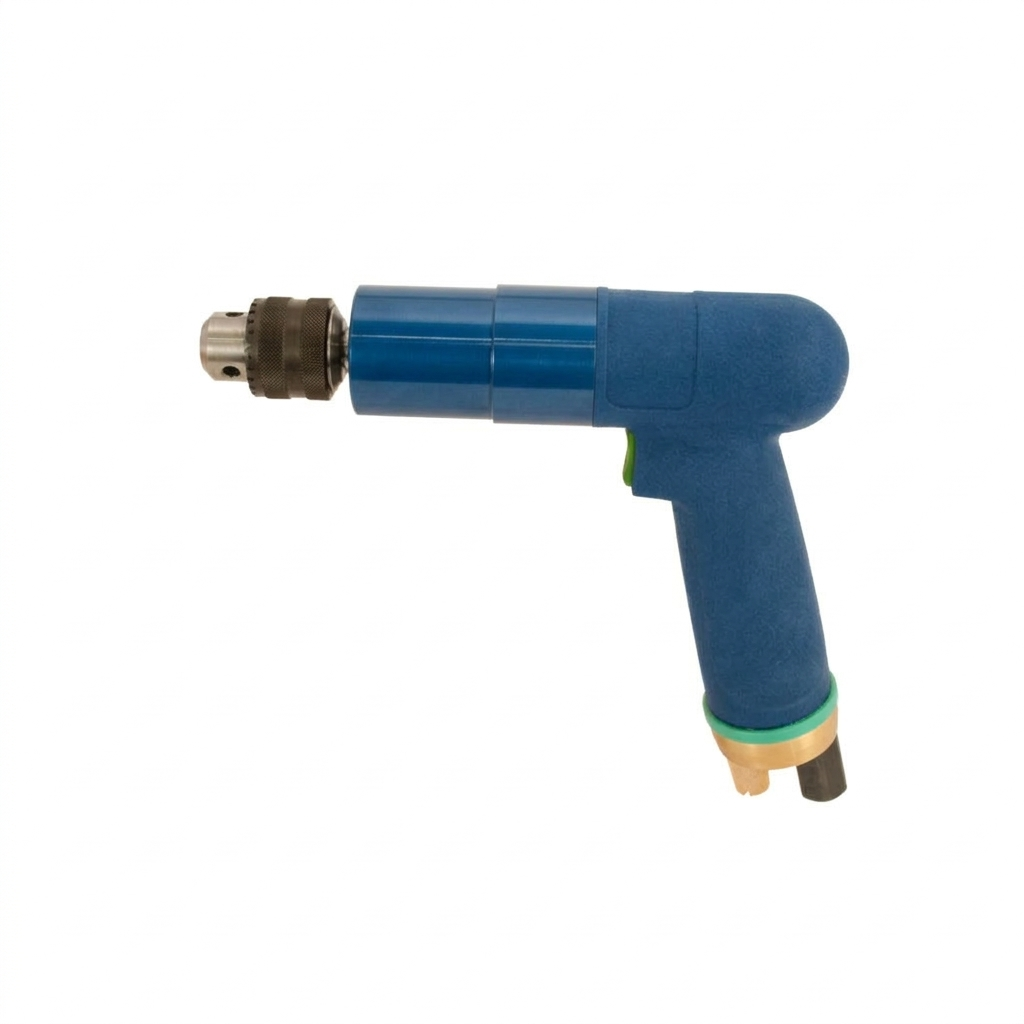 Taladro Neumático Antichispas Industrial Capacidad 13 mm ATEX
