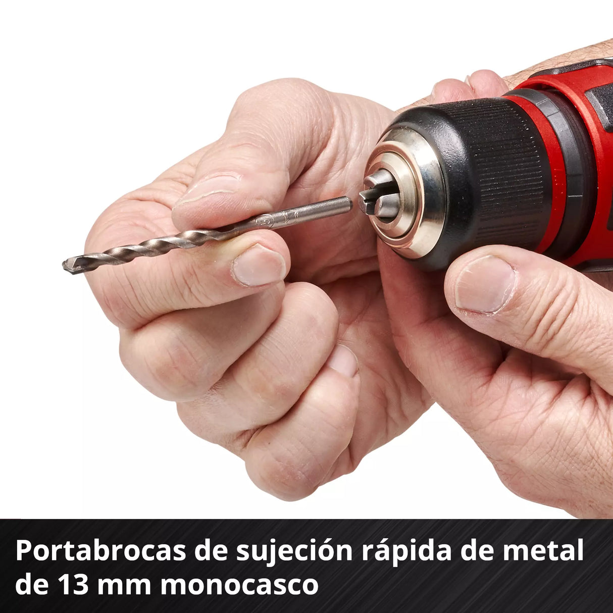 Taladro Atornillador Inalámb. 13 mm 18V Einhell Te-Cd 18-48 Li Solo