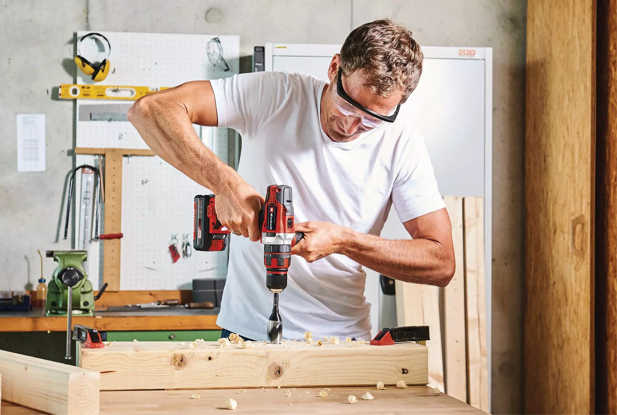 Taladro Atornillador Inalámb. 13 mm 18V Einhell Te-Cd 18-48 Li Solo