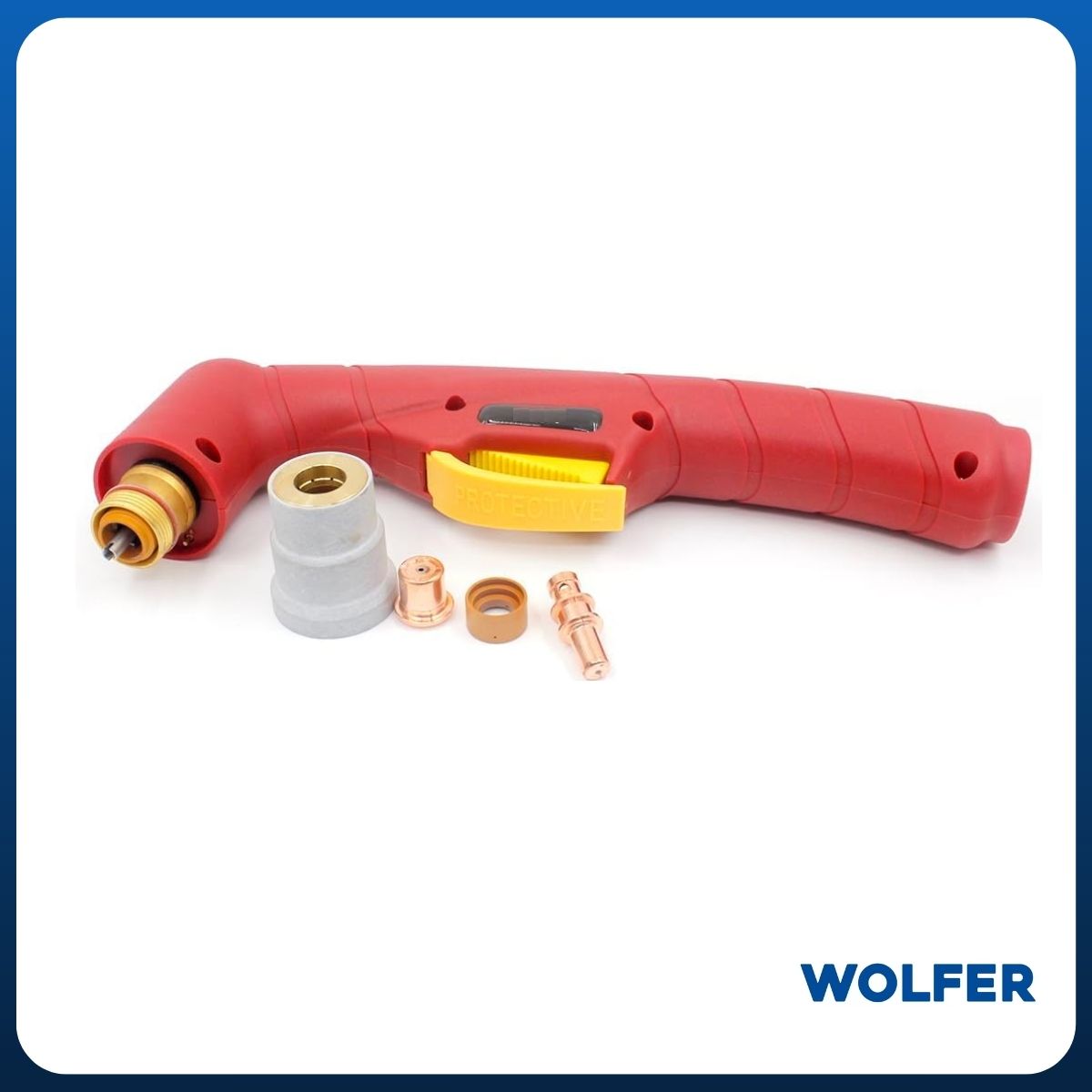 Torcha Cabeza Cortadora De Plasma A81 Wolfer piezas