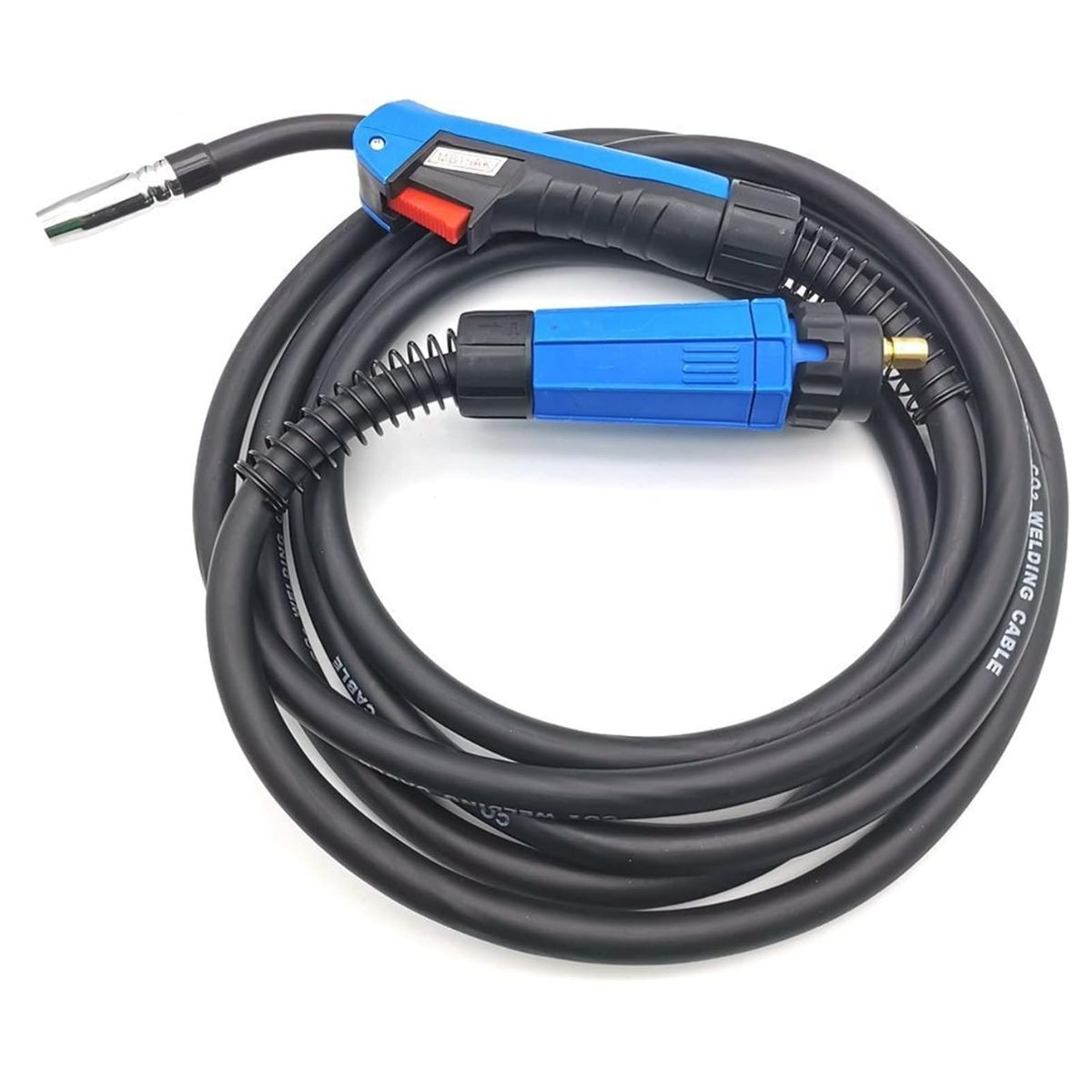 Torcha MIG MAG 250 Amp. Wolfer con Euro Acople 4 Metros - 0,8 a 1,2mm