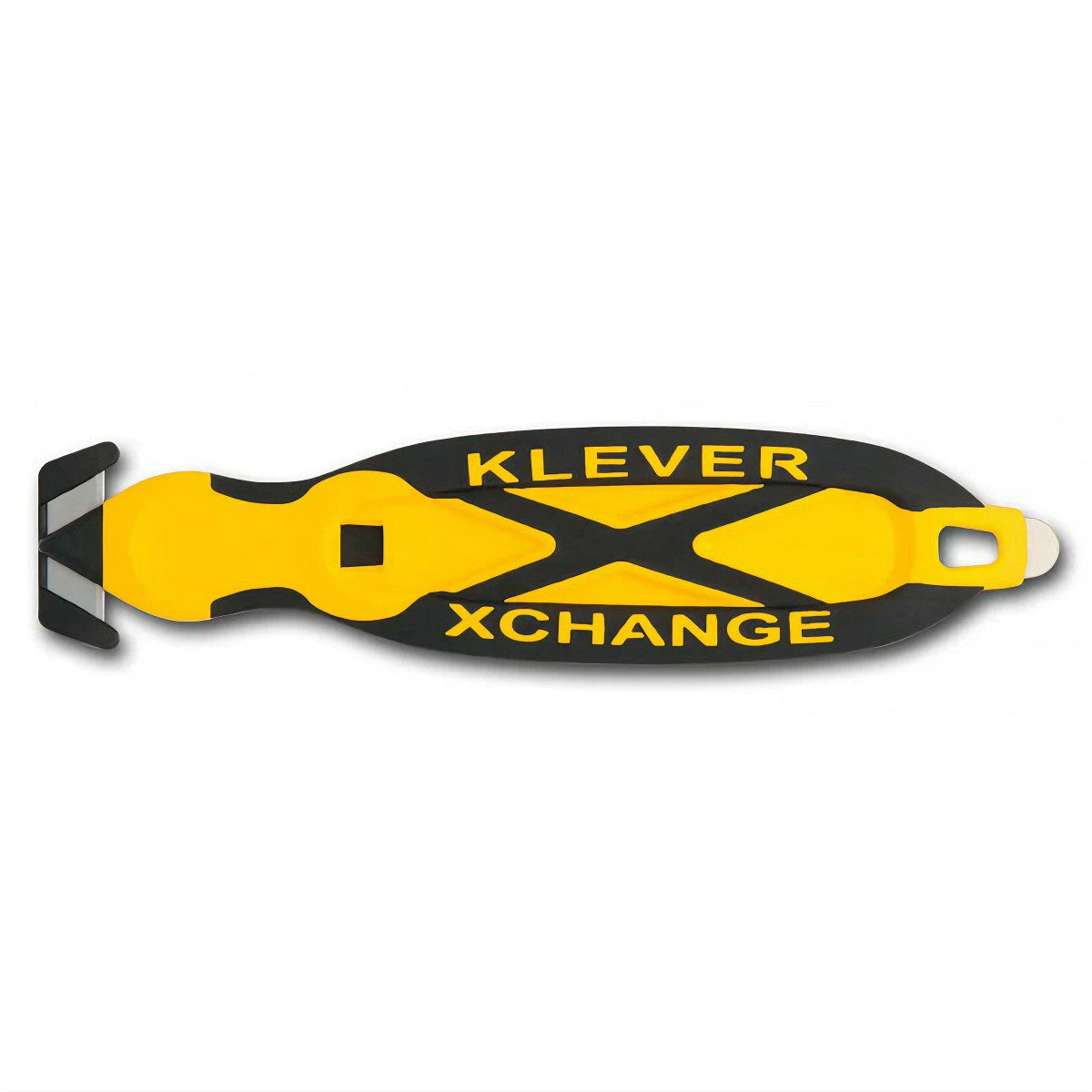 Cutter Seguridad Hoja Doble Intercambiable Klever Martor Amarillo JCK-XC-20Y