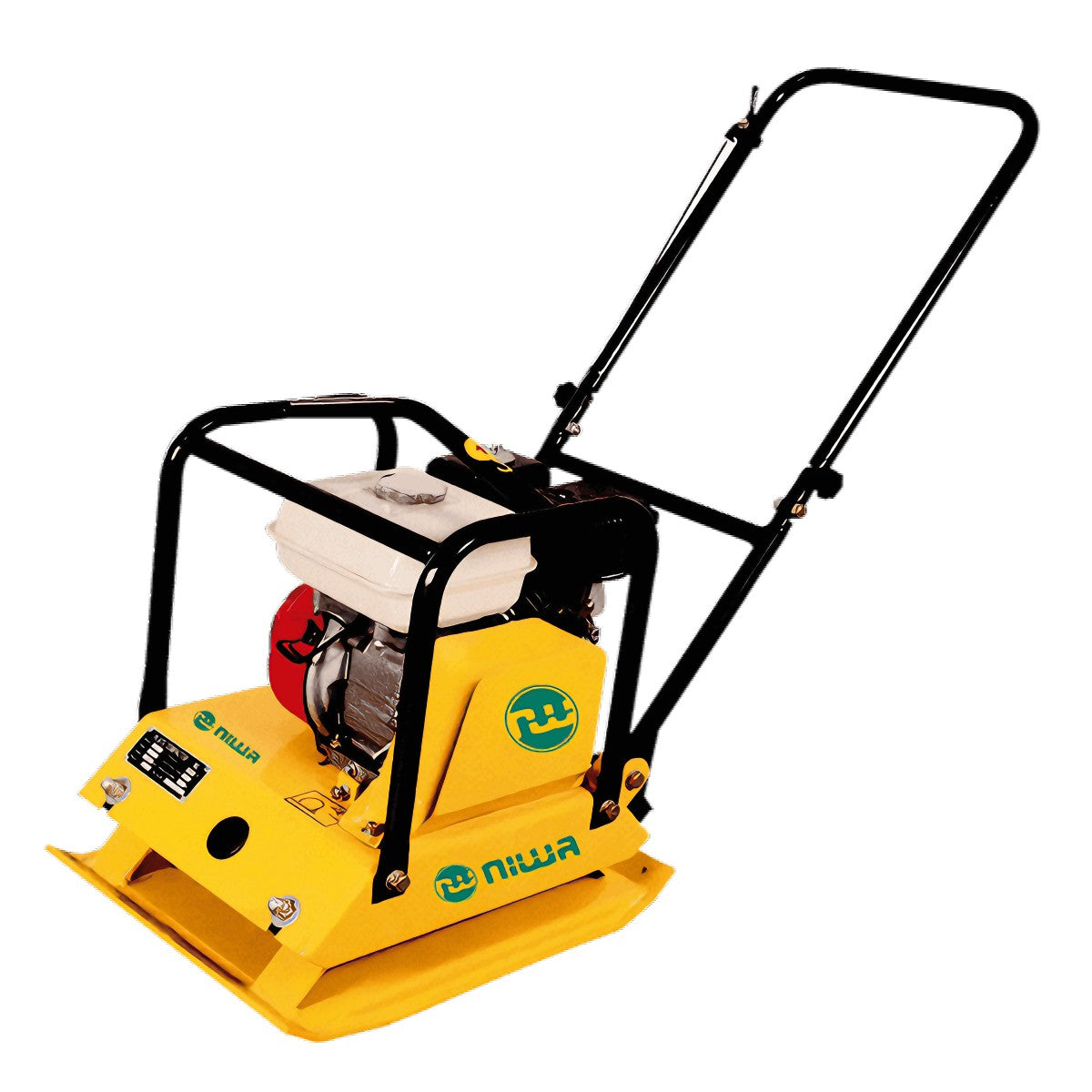 Plancha compactadora NIWA MCNW-90 FRENTE