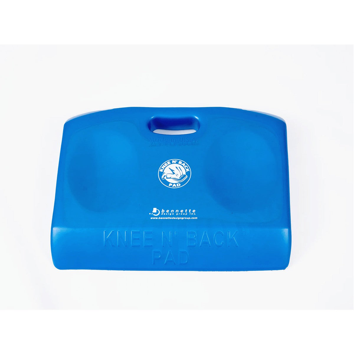 Almohadilla De Espuma P/trabajo Protector Rodilla Y Espalda color azul