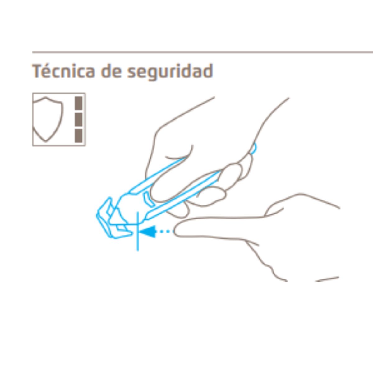 Cutter de Seguridad Secumax 150 Martor 150001