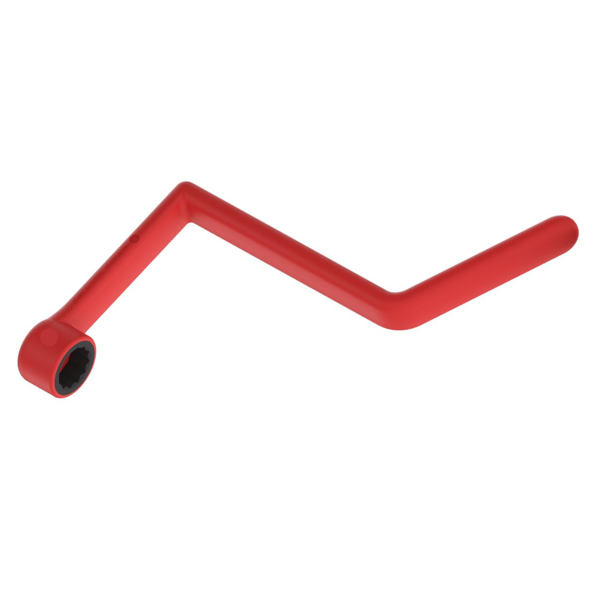 Llave Bloqueante Poligonal Estriada 17 mm Aislada 1000 V Hubix HNS-17