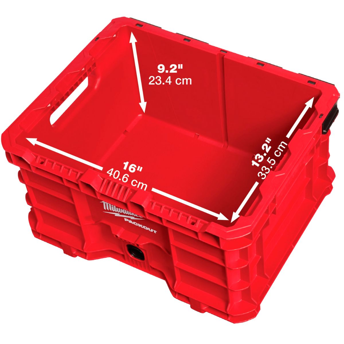 Caja Abierta Porta Herramientas Packout Milwaukee 4822-8440