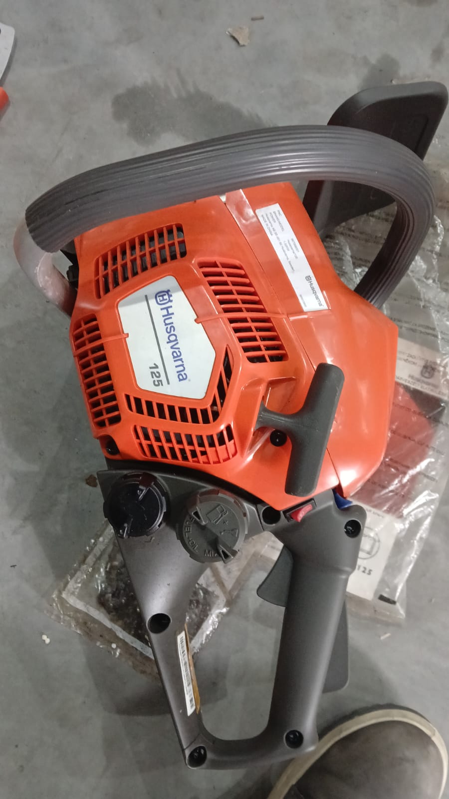 Motosierra Naftera 2T de 2hp y 40cc Espada 45cm