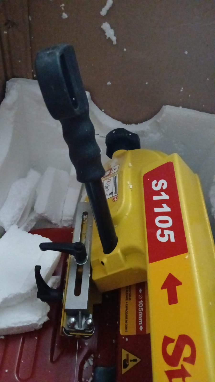 Sierra de Banda Sinfín para Metal 850W Starrett S1105 - Reacondicionada