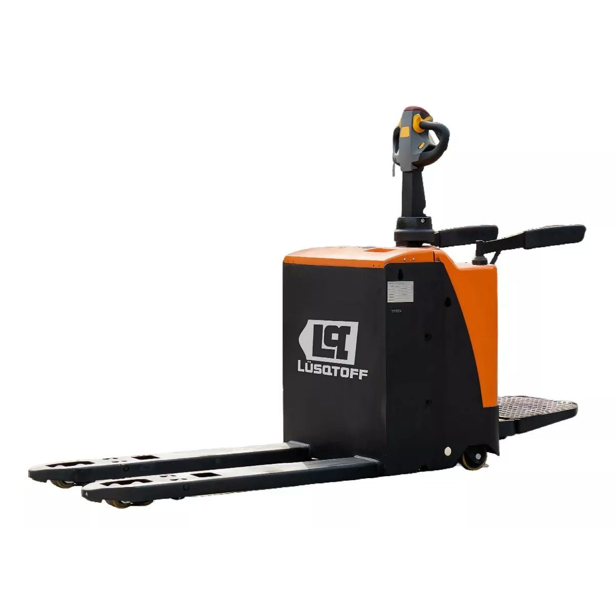 Zorra Electrica Lusqtoff Zel2500-3 Con Batería Y Cargador hasta 2500kg perfil