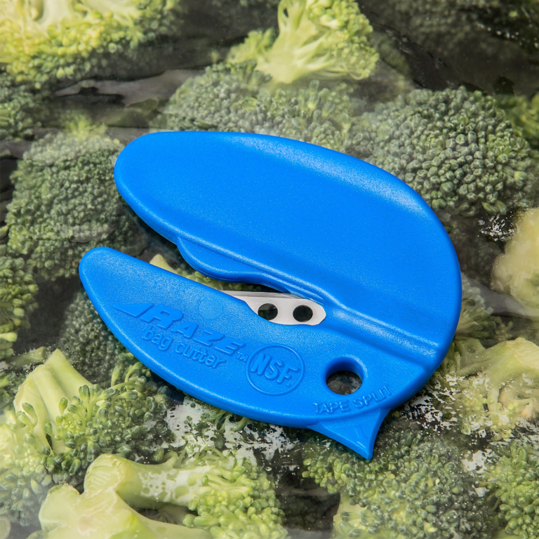 Cutter de Seguridad para Bolsas con Certificado NSF PHC-BC-347