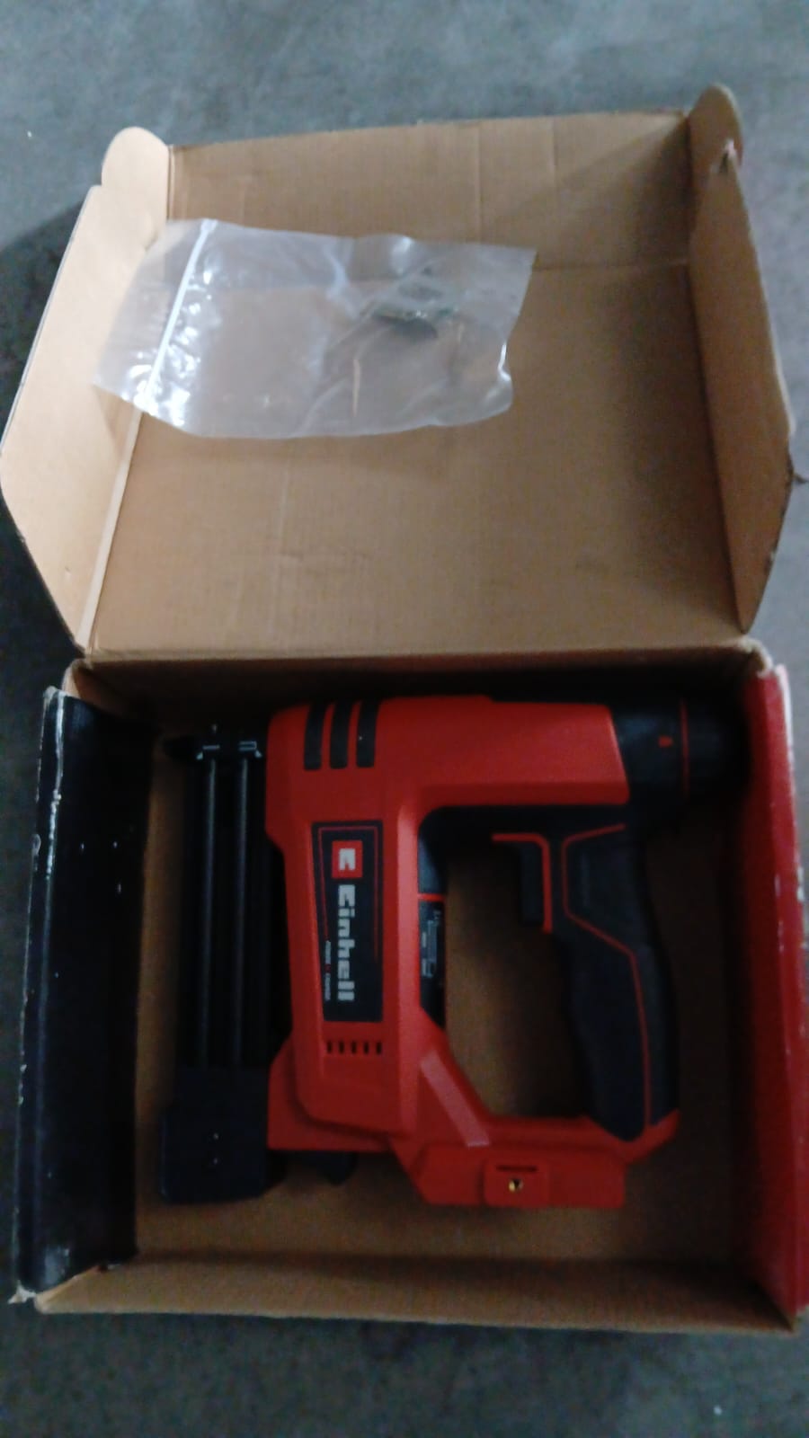 Clavadora Einhell Te cn 18 li solo - Reacondicionado