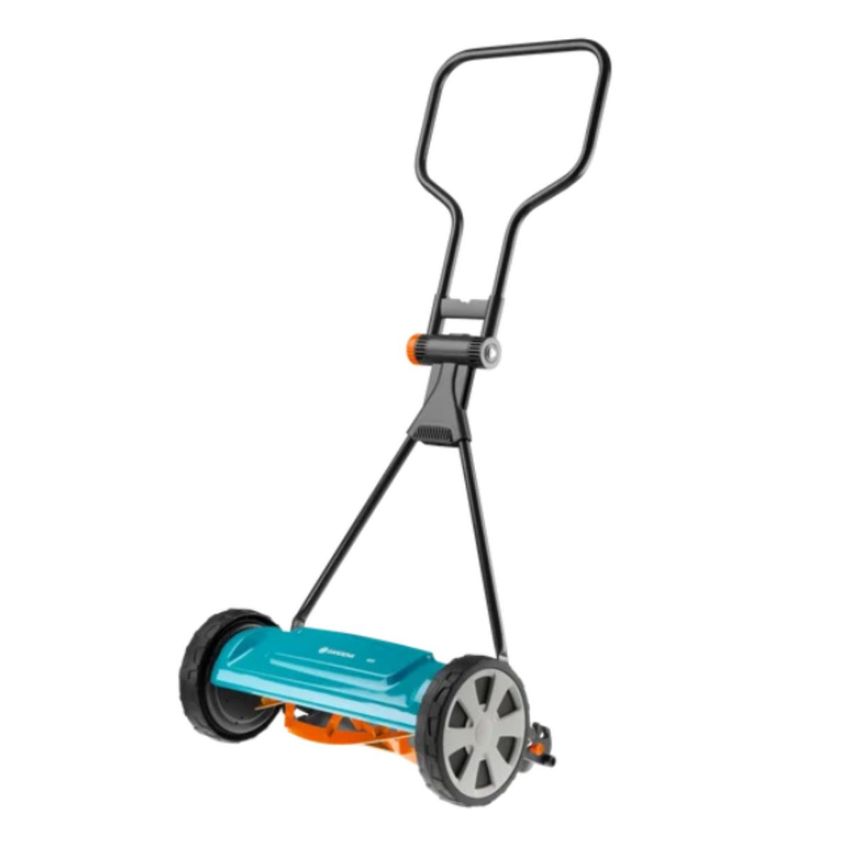 Cortadora de césped helicoidal Gardena 400 Classic manual ecológica sin motor para jardines hasta 200m²