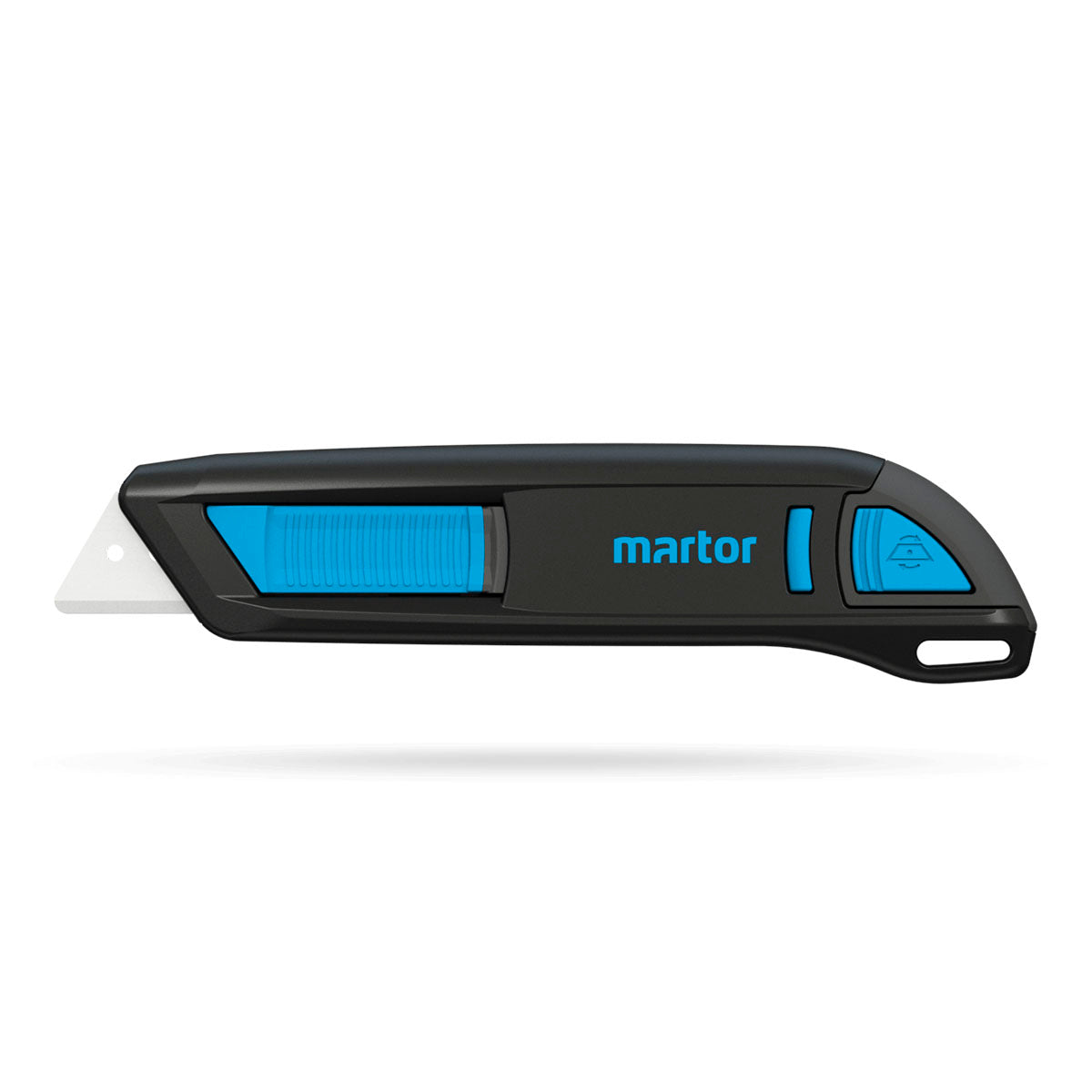 Cutter De Seguridad Auto Retractil Martor Securnom 300 frente