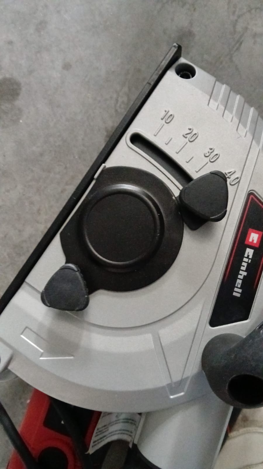 Acanaladora de pared TE-MA 1700 - Reacondicionado